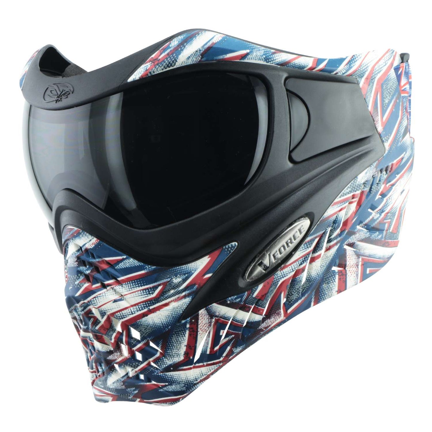 V-Force Grill SE Paintball Mask Goggle - Spangled Hero w/ Smoke Lens