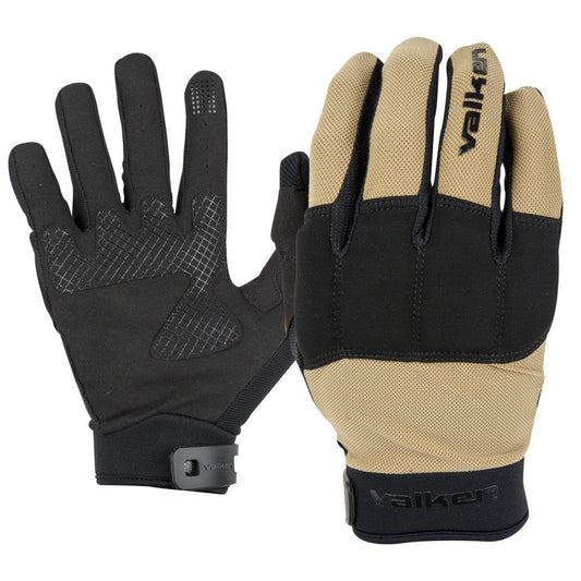 Valken Kilo Tactical Gloves - Tan - Valken
