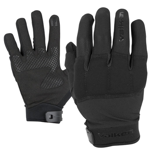 Valken Kilo Tactical Gloves - Black - Valken