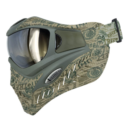 V-Force Grill SE Paintball Mask Goggle - Headstamp w/ Quicksilver Lens