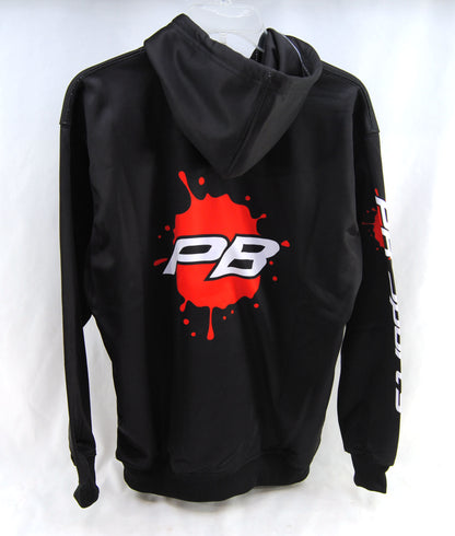 PB Sports Custom Hoodies - Black