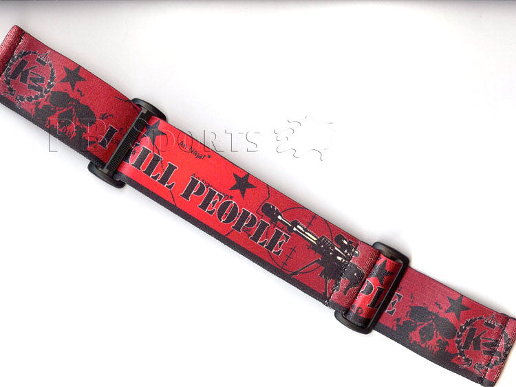 KM Strap - I Kill People - Limited Edition Red - KM
