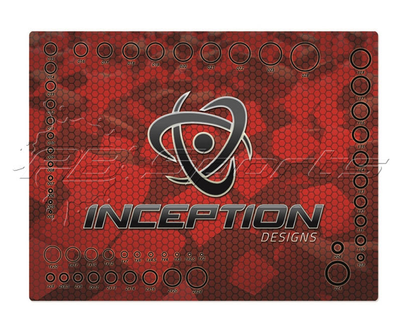 Inception Designs Tech Mat/Mouse Pad - Inception Designs