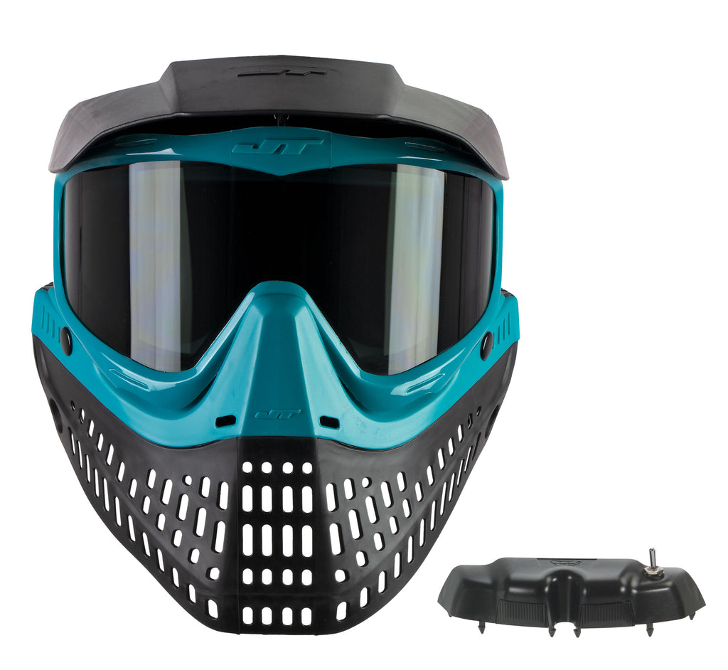 JT Spectra Proflex LE Team Series Goggle XFactor Teal/Black Smoke