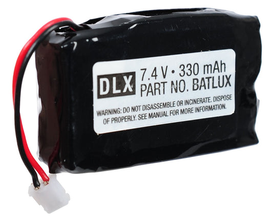 DLX Luxe Rechargeable Li-Po Battery - !.0, 1.5, 2.0, and OLED - DLX