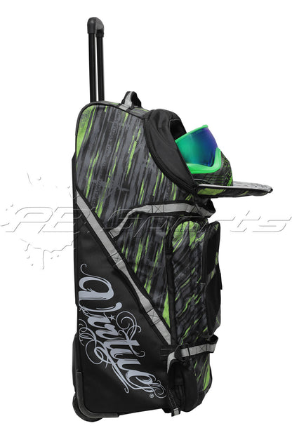 Virtue High Roller Gear Bag Graphic Lime - Virtue