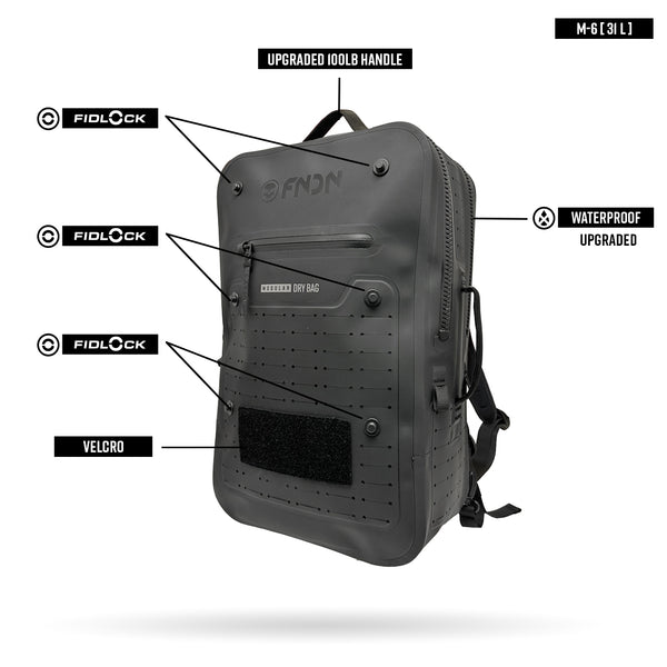Infamous FNDN Modular Weatherproof Backpack - 31L