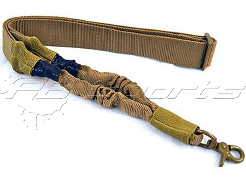 NcSTAR Single Point Bungee Sling TAN - NC Star