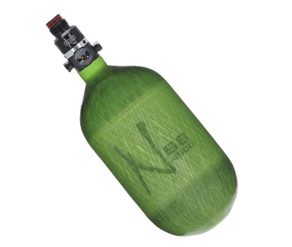 Ninja 68ci 4500psi HPA Tank - Translucent Lime