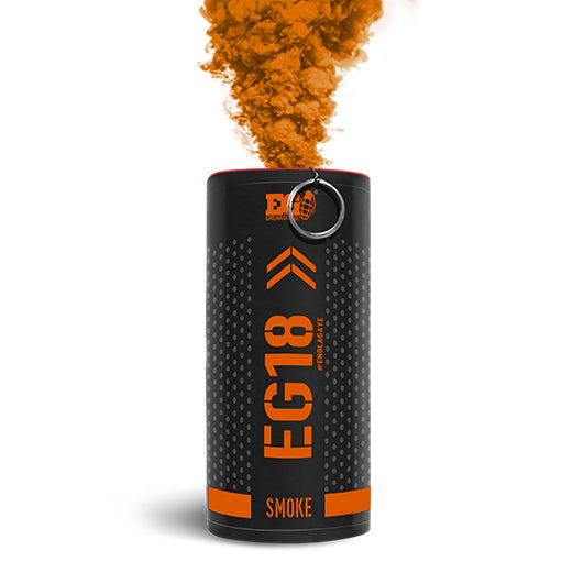 Enola Gaye EG18 Smoke Grenade - Orange - NO SHIPPING