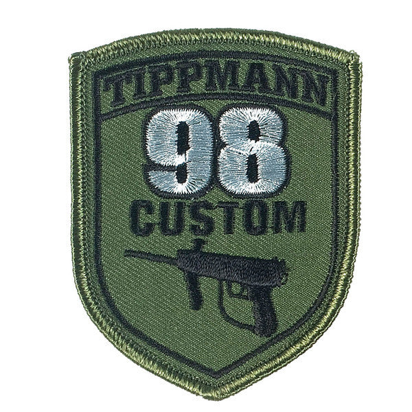 Tippmann Custom 98 Velcro Patch - Tippmann Sports