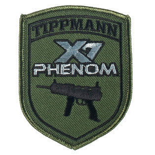 Tippmann X-7 Phenom Velcro Patch - Tippmann Sports
