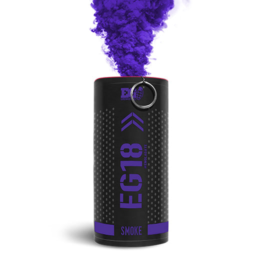Enola Gaye EG18 Smoke Grenade - Purple - NO SHIPPING