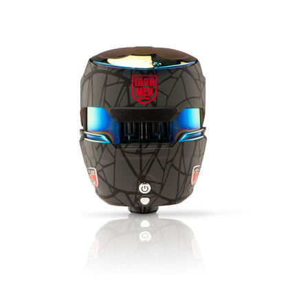 DYE Rotor R2 Paintball Loader - Ironmen (Black/Red)