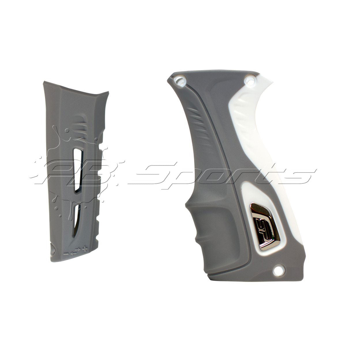 SP Shocker RSX Grip Kit - Gray/White - Smart Parts