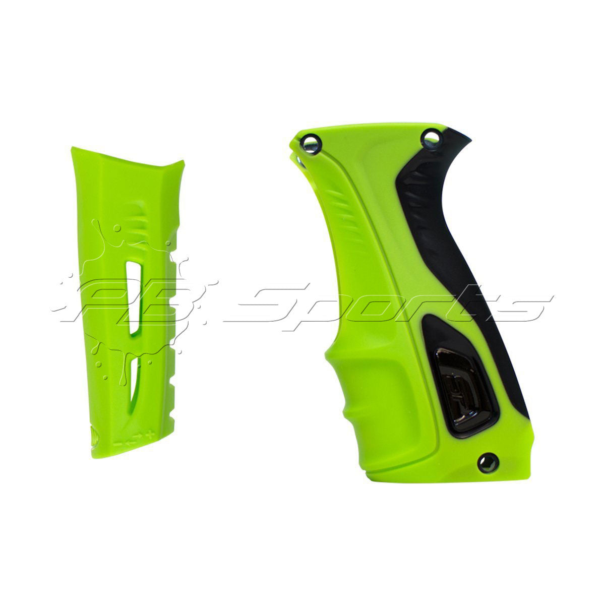 SP Shocker RSX Grip Kit - Lime/Black - Smart Parts