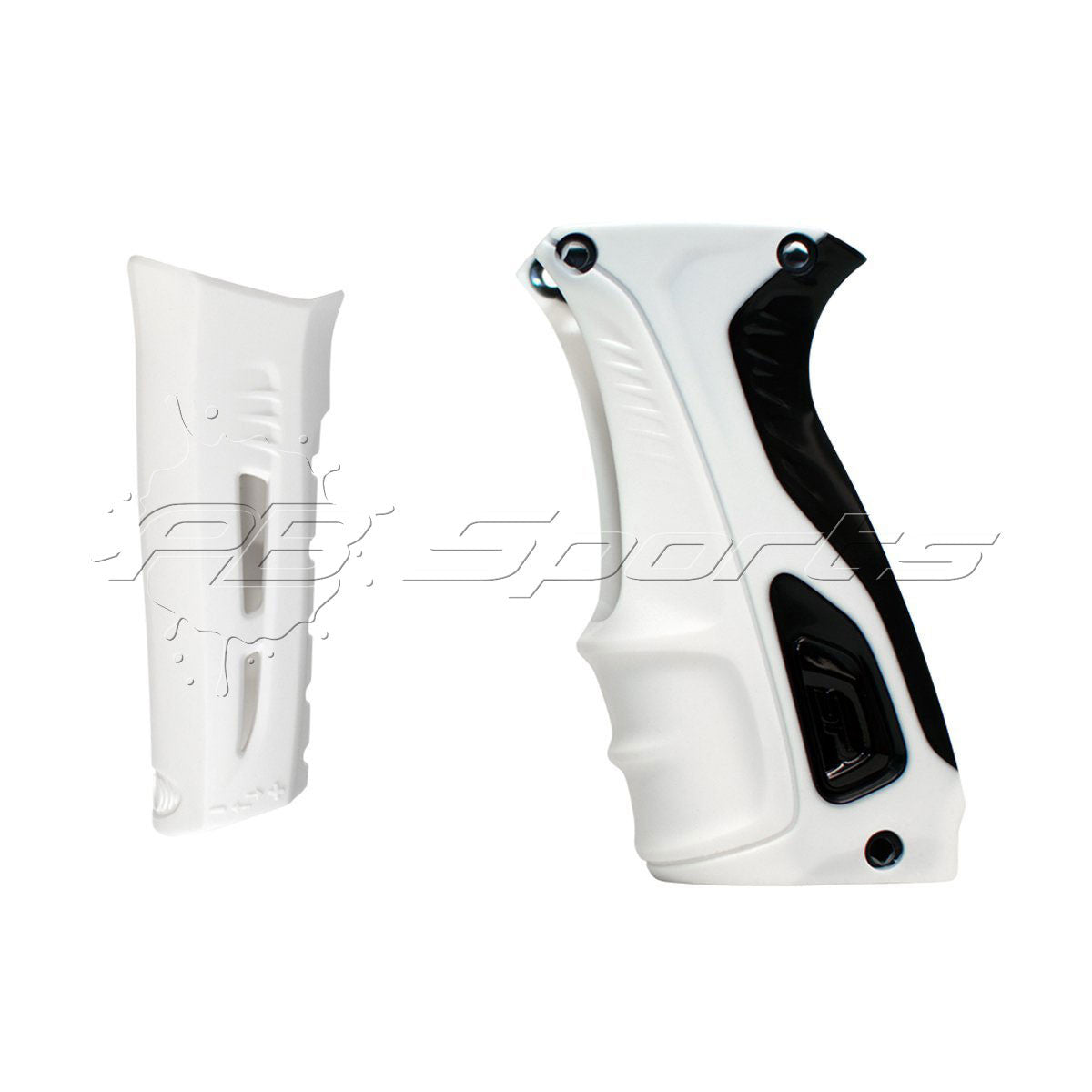 SP Shocker RSX Grip Kit - White/Black - Smart Parts