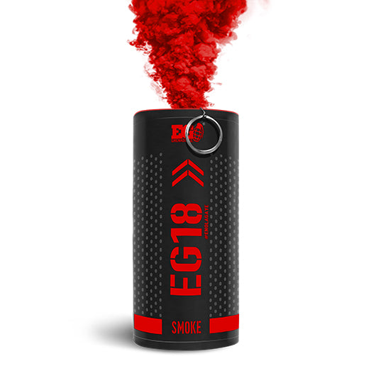 Enola Gaye EG18 Smoke Grenade - Red - NO SHIPPING