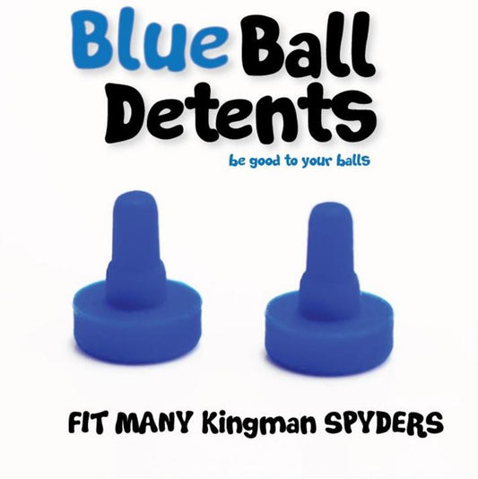 TechT Spyder Soft Touch "Blue Ball" Detents