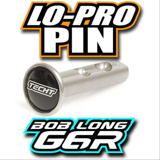 Techt G6R Lo-Pro Bolt Pin - Silver - TechT