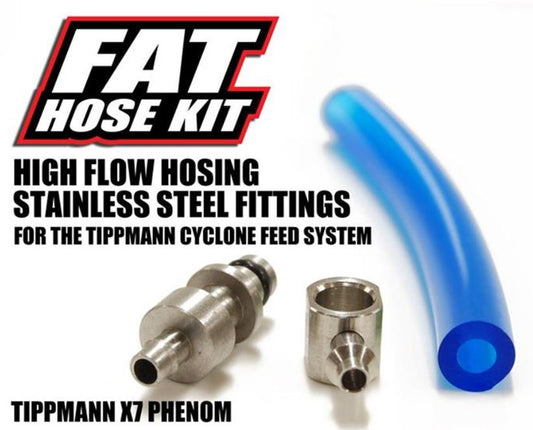TechT Fat Hose Blue Kit for X7 Phenom - TechT