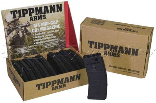Tippmann Arms M4 Mid-Cap CO2 Magazine (Ten Pack) - Tippmann Sports