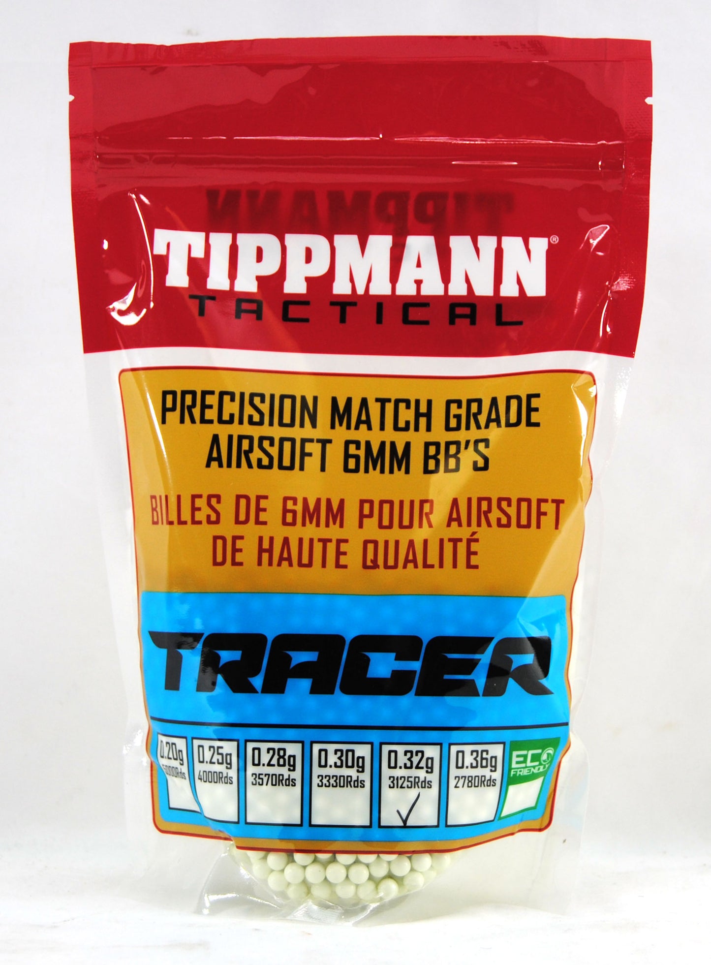Tippmann Tactical Tracer 6mm BBs 1kg Bag