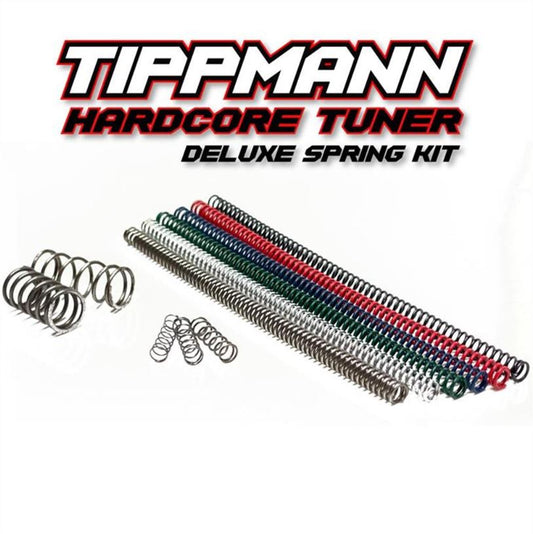 TechT Hardcore Tuner Deluxe Spring Kit - Fits Many Tippmann, BT, & Valken Markers