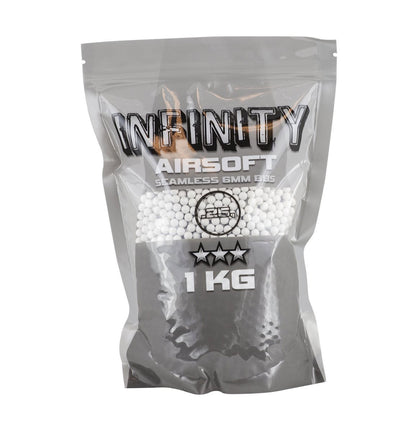 Valken Infinity BBs 1kg Bag - White
