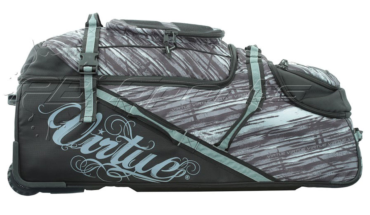 Virtue High Roller Gear Bag Grey/Black - Virtue