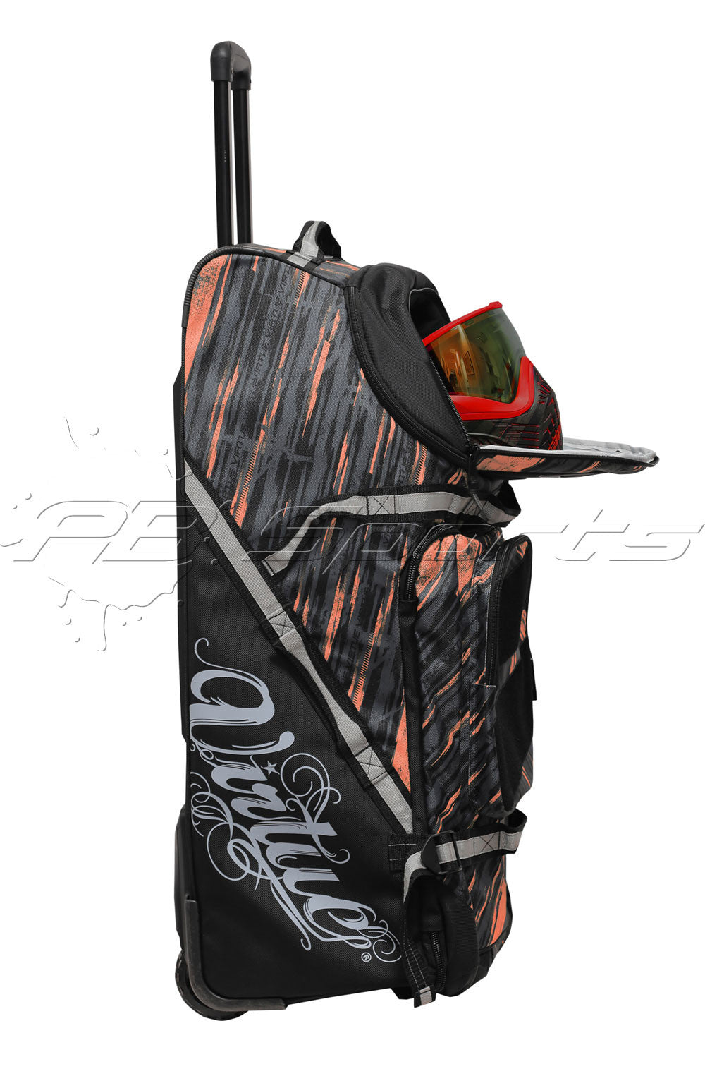 Virtue High Roller Gear Bag Coral Red - Virtue