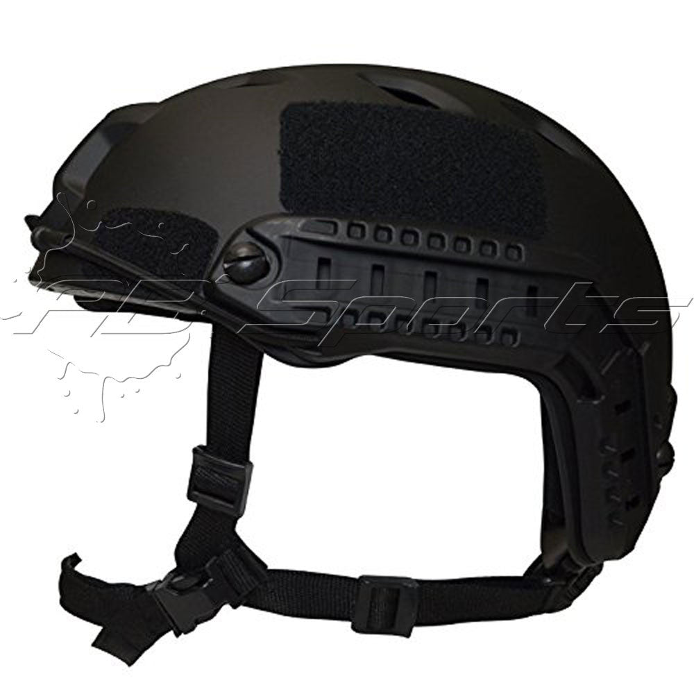 Valken Helmet V Tactical Airsoft/Paintball CQB ATH NVG Shroud Enhanced B-Black - Valken Paintball