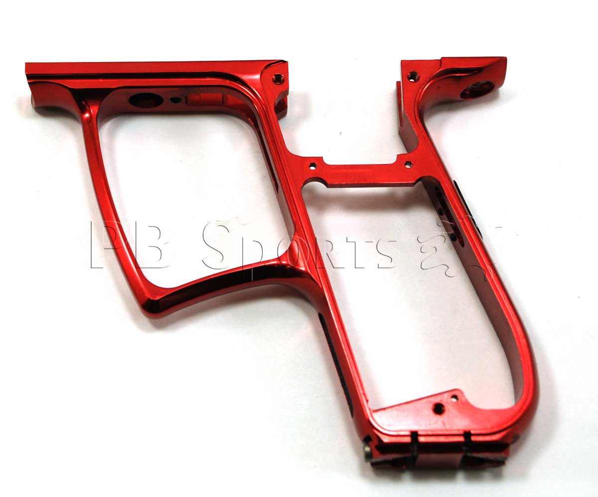 WDP Angel A1 Fly grip frame (also fits SB and AR:K) Gloss Red - Angel Paintball Sports