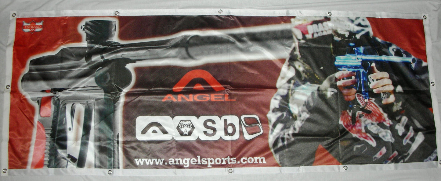 Angel SB Banner - Angel Paintball Sports