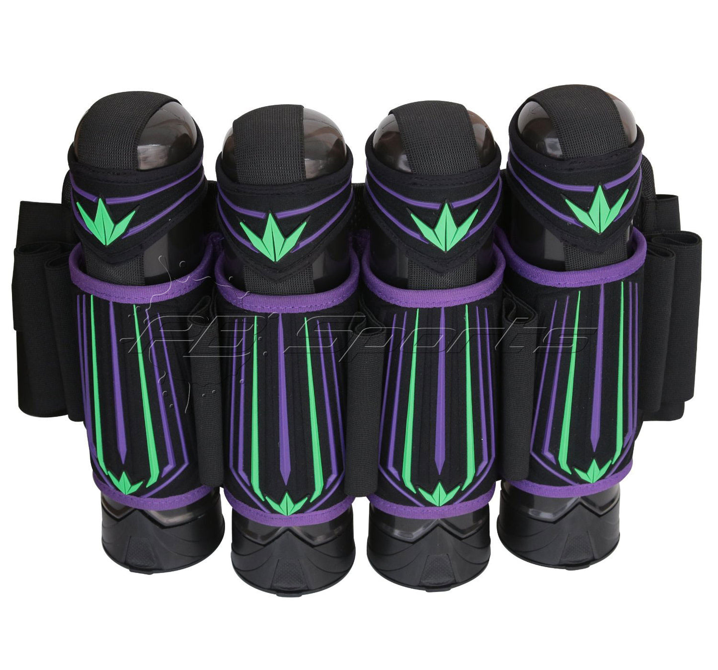 BNKR KINGS Supreme Pack V3 4+7 - Purple/Lime - Bunker Kings