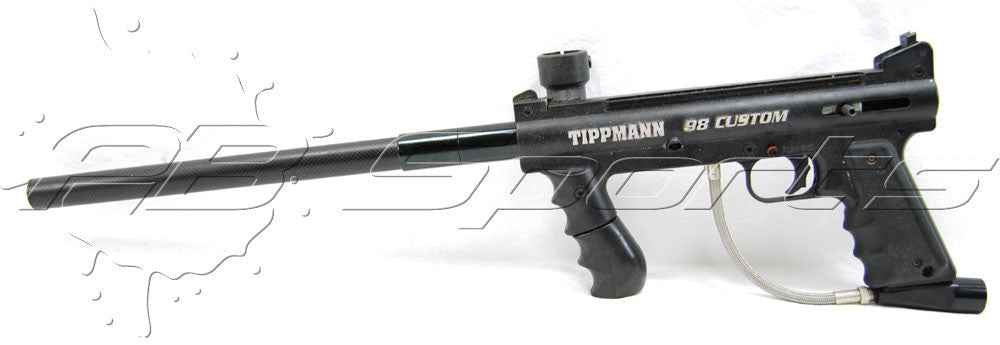 Used Tippmann Sports 98 Custom with 14&quot; Carbon Fiber Barrel - Tippmann Sports