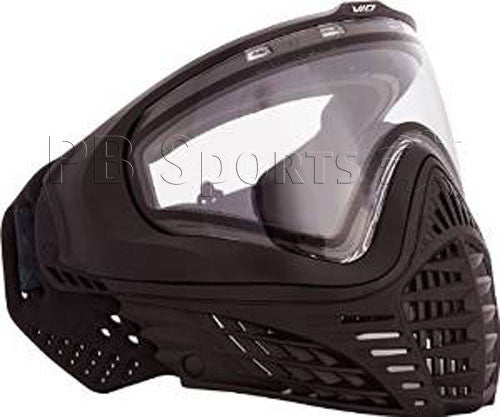Virtue Vio Contour Tactical Thermal Mask - Black Clear - Virtue