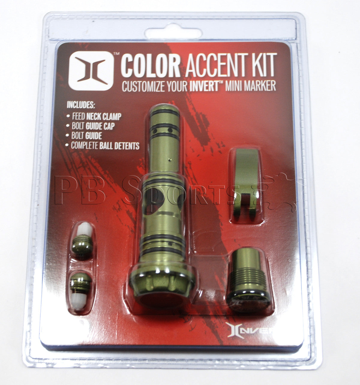 Invert Mini Olive Accent Color Kit - Empire