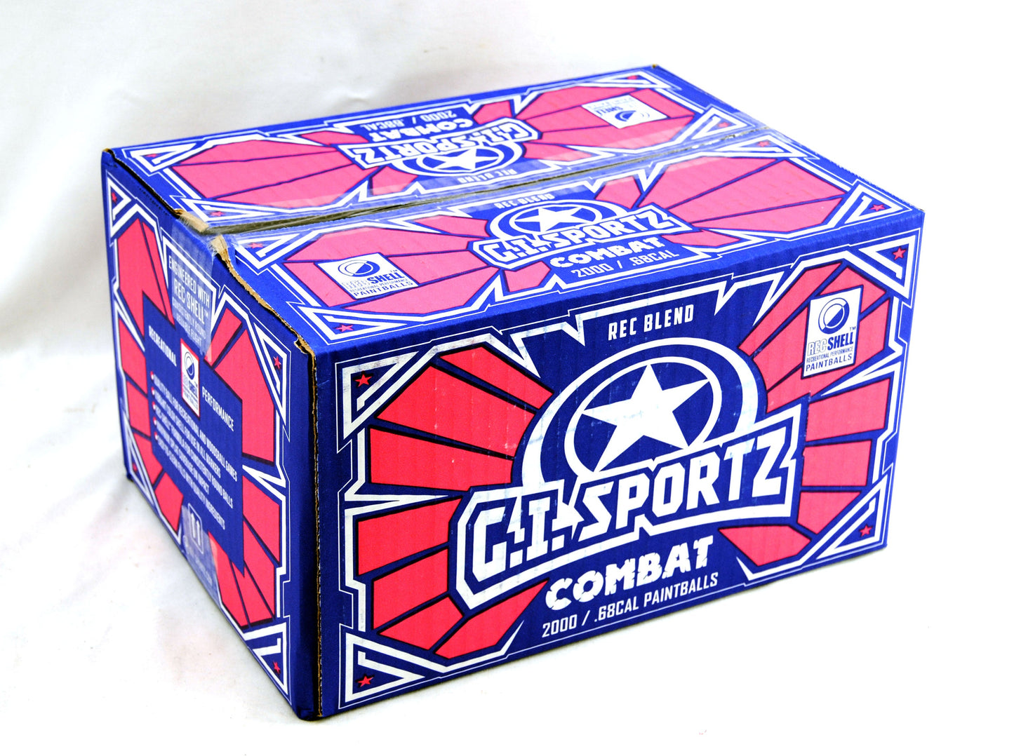 GI Sportz Combat Series Paintballs - 2000ct - NO SHIPPING