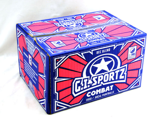GI Sportz Combat Series Paintballs - NO SHIPPING