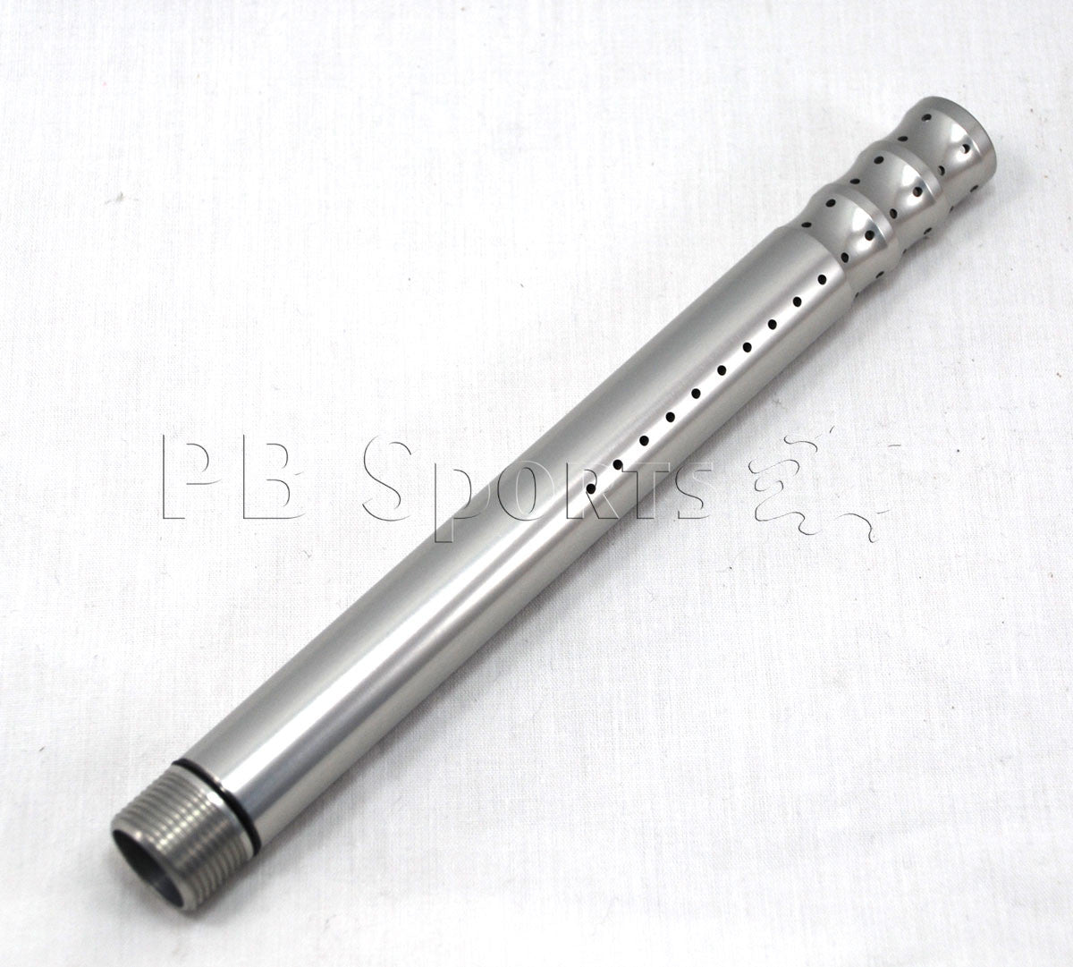 CP Barrel Tip 14&quot; - Silver - CP Custom Products