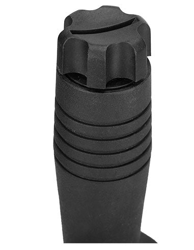 Lancer Tactical Nylon Polymer Vertical Foregrip - Black