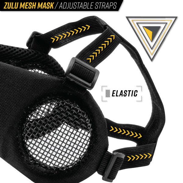 Valken Tactical Zulu Wire Mesh Airsoft Mask