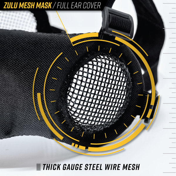 Valken Tactical Zulu Wire Mesh Airsoft Mask