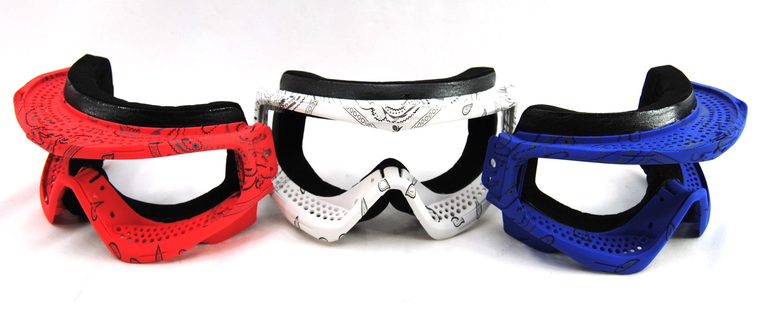 JT Spectra Proflex Parts - Goggle Frame Assembly LE Bandana - Black