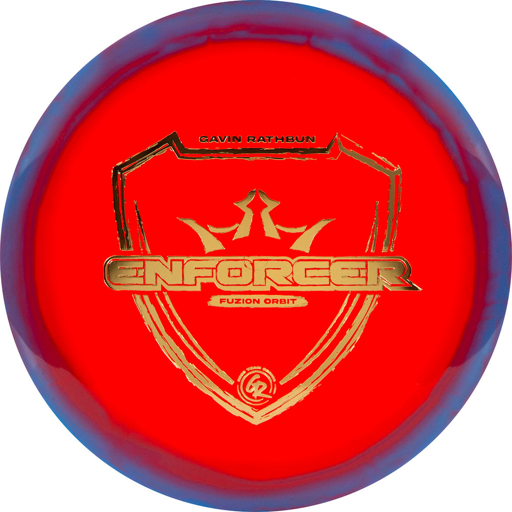 Dynamic Discs Fuzion Orbit Enforcer Disc Gavin Rathbun 2023 Team Serie