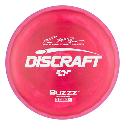 Discraft Paul McBeth ESP Buzzz Golf Disc - Discraft