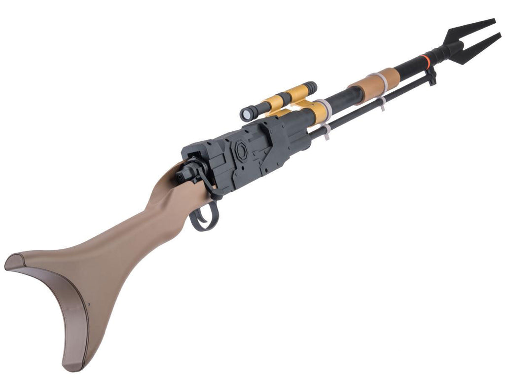 Custom VSR10 "Mando" Pulse Rifle PreBuilt Airsoft Sniper Rifle Kit