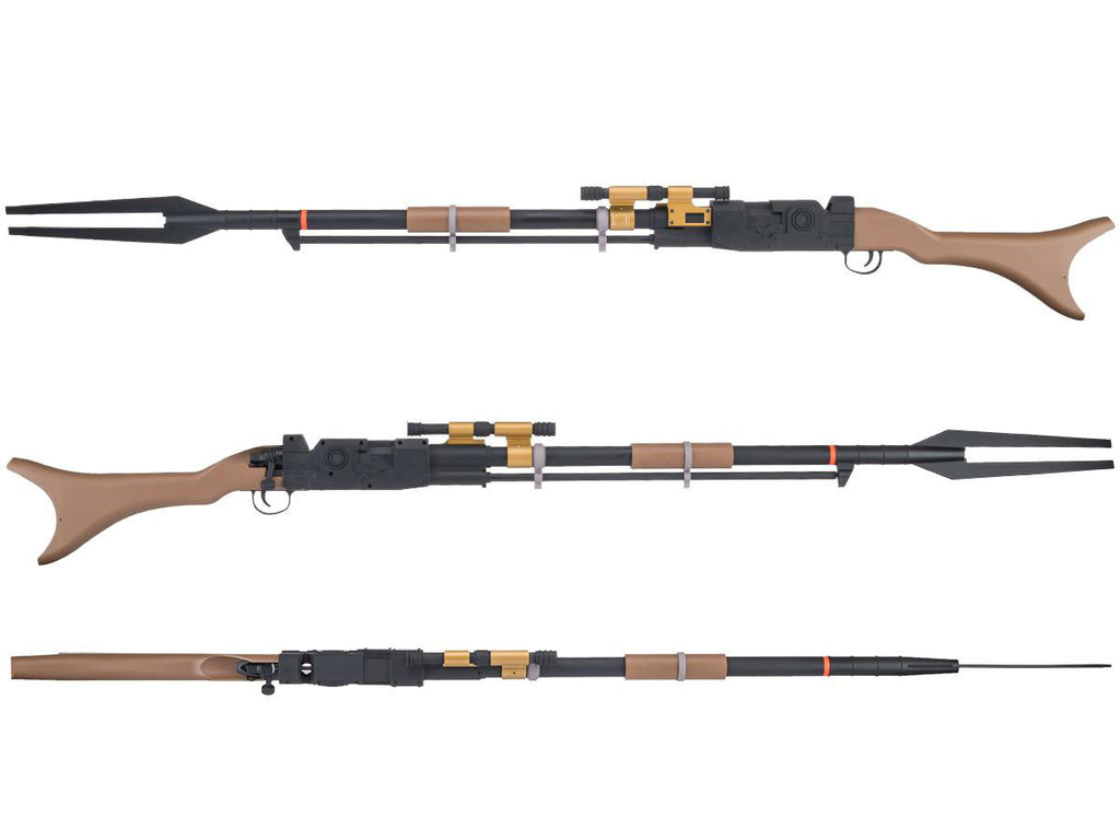 Custom VSR10 "Mando" Pulse Rifle PreBuilt Airsoft Sniper Rifle Kit