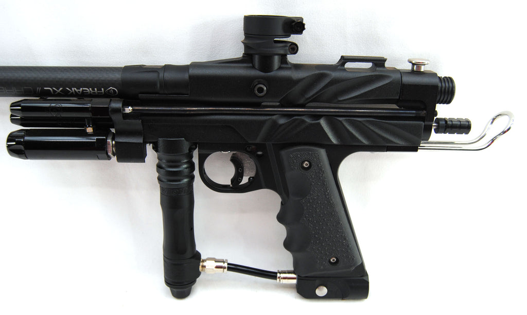 Used Freeflow Lotus Autococker Paintball Marker Dust Black